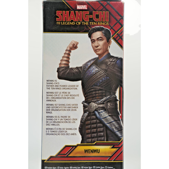 Hasbro Wenwu Titan Hero Series Shang-Chi Marvel Action Figure 12" Sealed Box - Picture 2 of 5